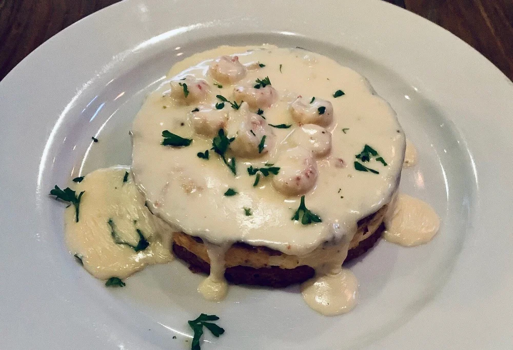 Alligator Andouille Cheesecake | Cinclare Southern Bistro | Thibodaux, LA
